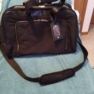 Lane BentoBlack Men's Messenger Bag